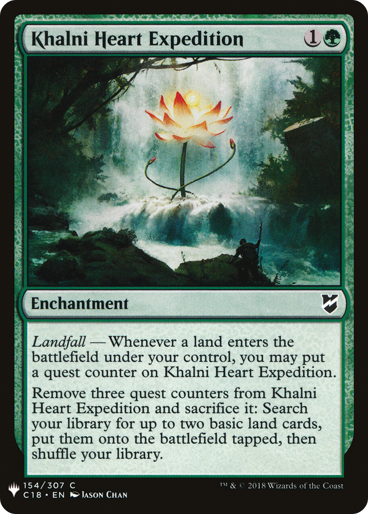 Khalni Heart Expedition (LIST-154) - The List