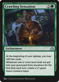 Crawling Sensation (SIR-191) - Shadows over Innistrad Remastered
