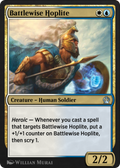 Battlewise Hoplite (EA1-015) - Explorer Anthology 1