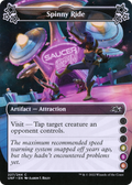 Spinny Ride (4-5-6) (UNF-227) - Unfinity Foil