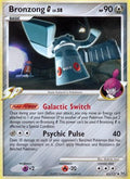 Bronzong G/127  - Reverse Holofoil Platinum - Uncommon