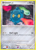 Bronzor 074  Mysterious Treasures - Common