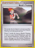 Buck's Training 130  - Reverse Holofoil Legends Awakened - Uncommon