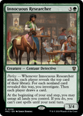 Innocuous Researcher (MKC-038) - Murders at Karlov Manor Commander