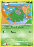 Burmy Plant Cloak 056  Arceus - Common