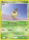 Burmy Sandy Cloak  Majestic Dawn - Common