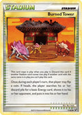 Burned Tower 071  Undaunted - Uncommon