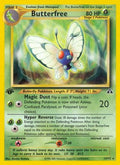 Butterfree 019  - 1st Edition Neo Discovery - Rare