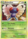 Butterfree 016  - Reverse Holofoil HeartGold SoulSilver - Rare