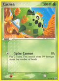 Cacnea  - Reverse Holofoil Emerald - Common