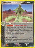 Cacturne  - Reverse Holofoil Power Keepers - Uncommon