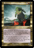 Rosheen, Roaring Prophet (Retro Frame) (MH3-434) - Modern Horizons 3 Foil