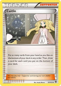 Caitlin  - Reverse Holofoil Plasma Blast - Uncommon
