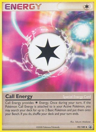 Call Energy 092  Majestic Dawn - Uncommon