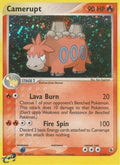 Camerupt  - Reverse Holofoil Ruby and Sapphire - Holo Rare