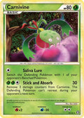Carnivine  - Reverse Holofoil Triumphant - Rare