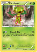 Carnivine  Legendary Treasures - Uncommon
