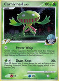 Carnivine G - DP42  - Holofoil Diamond and Pearl Promos - Promo