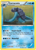 Carracosta  - Reverse Holofoil Plasma Blast - Rare