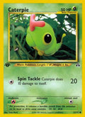 Caterpie 053  - 1st Edition Neo Discovery - Common