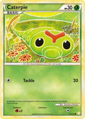 Caterpie 057  - Reverse Holofoil HeartGold SoulSilver - Common