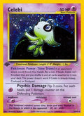 Celebi (3)  - 1st Edition Holofoil Neo Revelation - Holo Rare