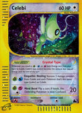 Celebi  - Holofoil Skyridge - Secret Rare