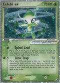 Celebi ex  - Holofoil Unseen Forces - Secret Rare