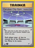Cerulean City Gym 108  - 1st Edition Gym Heroes - Uncommon