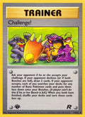 Challenge! 074  - 1st Edition Team Rocket - Uncommon