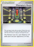 Champion's Room  - Reverse Holofoil Supreme Victors - Uncommon