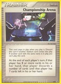 Championship Arena - 028 (2005 World Championships)  Nintendo Promos - Promo