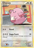 Chansey 058  HeartGold SoulSilver - Common
