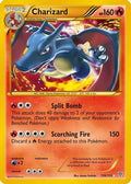 Charizard  - Holofoil Plasma Storm - Secret Rare
