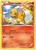 Charmander 018  - Reverse Holofoil Boundaries Crossed - Common