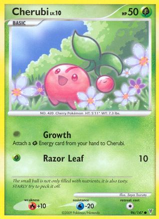 Cherubi 096  - Reverse Holofoil Supreme Victors - Common