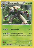 Chesnaught  - Holofoil Kalos Starter Set - Common