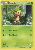 Chespin  - Holofoil Kalos Starter Set - Common