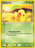 Chikorita  - Reverse Holofoil Hidden Legends - Common