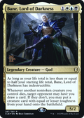 Bane, Lord of Darkness (PRE-267) - Battle for Baldur's Gate Promos Foil