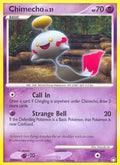 Chimecho  - Reverse Holofoil Mysterious Treasures - Rare