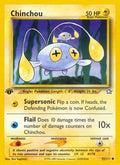 Chinchou 055  - 1st Edition Neo Genesis - Common