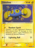 Chinchou 050  Legend Maker - Common