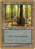 Swamp (443) - 1997 Jakub Slemr (5ED) (WCD-) - World Championship Decks 1997