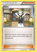 Cilan 086  - Reverse Holofoil Next Destinies - Uncommon