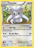 Cinccino  - Reverse Holofoil Black and White - Rare