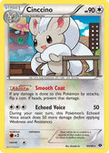 Cinccino 085  - Reverse Holofoil Next Destinies - Holo Rare