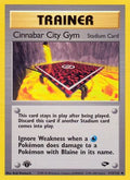 Cinnabar City Gym 113  - 1st Edition Gym Challenge - Uncommon