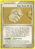 Claw Fossil  - Reverse Holofoil Sandstorm - Common