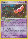 Claydol - 2/101/101  - Holofoil Hidden Legends - Holo Rare